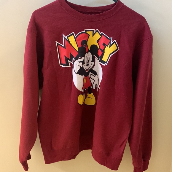 Unisex Mickey Mouse Sweater Size US Medium - Picture 3 of 7
